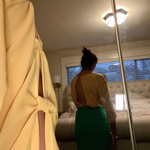 Very stylish 2 tone cocktail dress - Picture 5 of 5